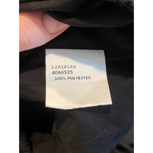 CHICME Women's Floral Pattern Sleeveless Jumpsuit Large Black Cut Out - Picture 12 of 12